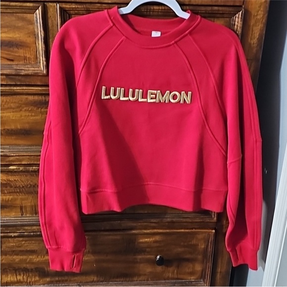 Lululemon Nwts Scuba Oversized Pullover New Year Sz XS/S - Picture 2 of 12